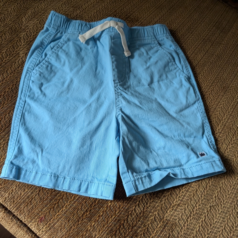 Crown & Ivy Blue Athletic Shorts with Elastic Waistband